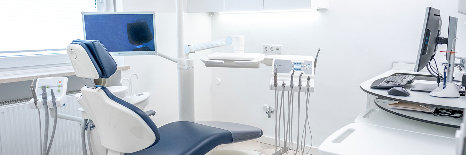 Zahnarztangst Giesing - Dr. Koenigsfeld - ein Behandlungszimmer unserer Praxis